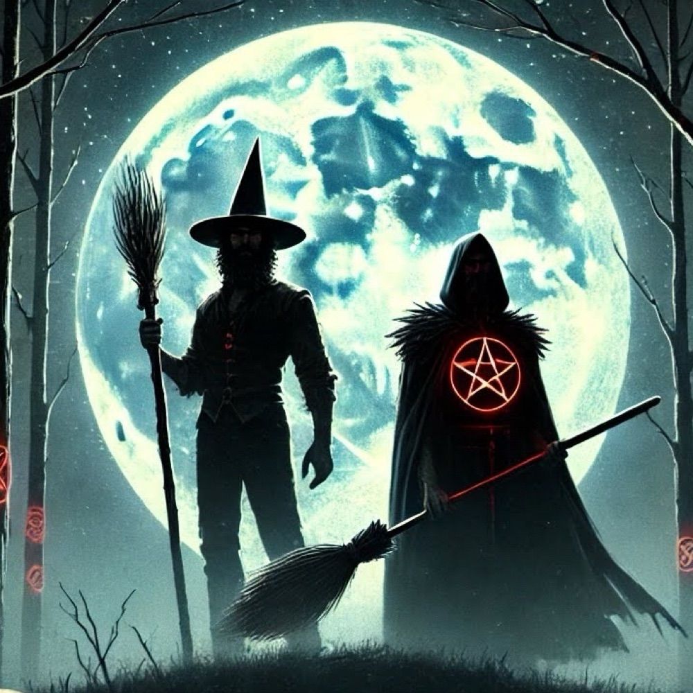 Broomsticks and Bloodshed Podcast