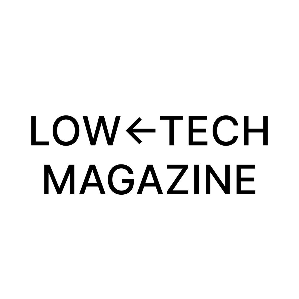 Low-Tech Magazine