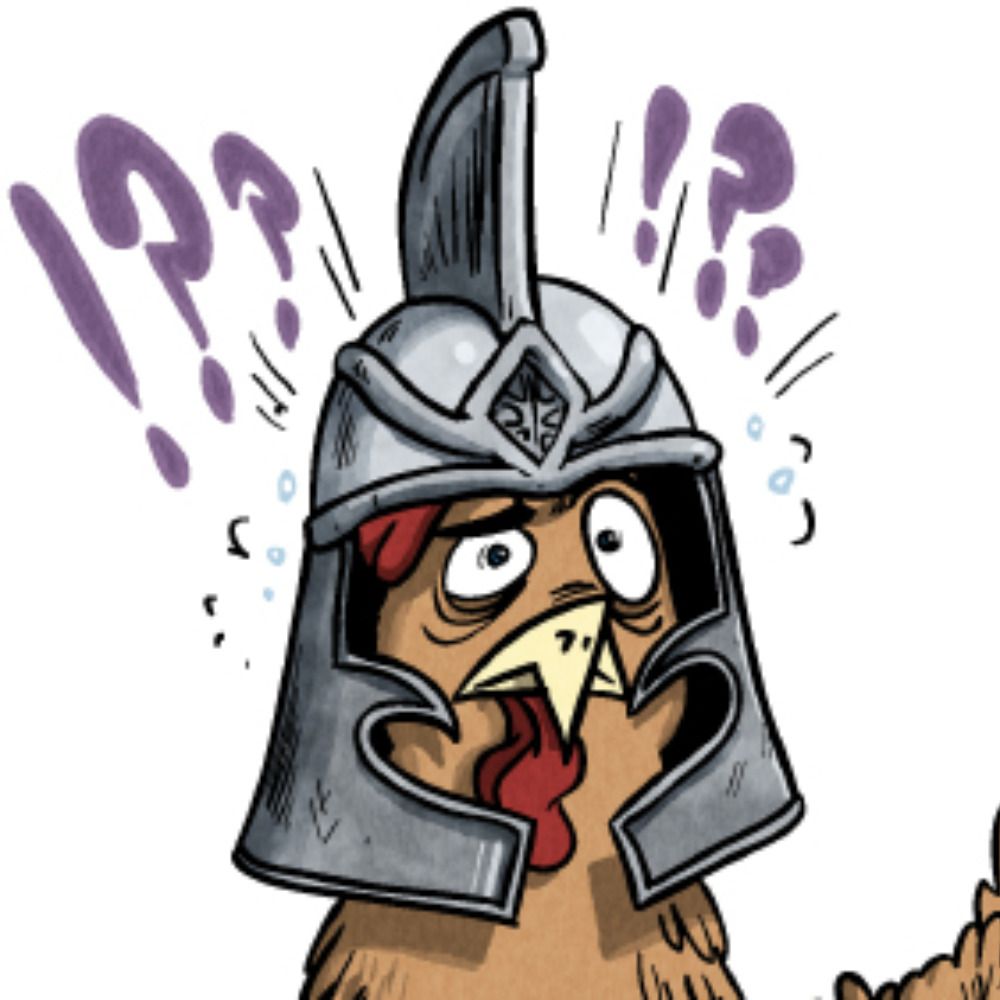 Confused Chicken