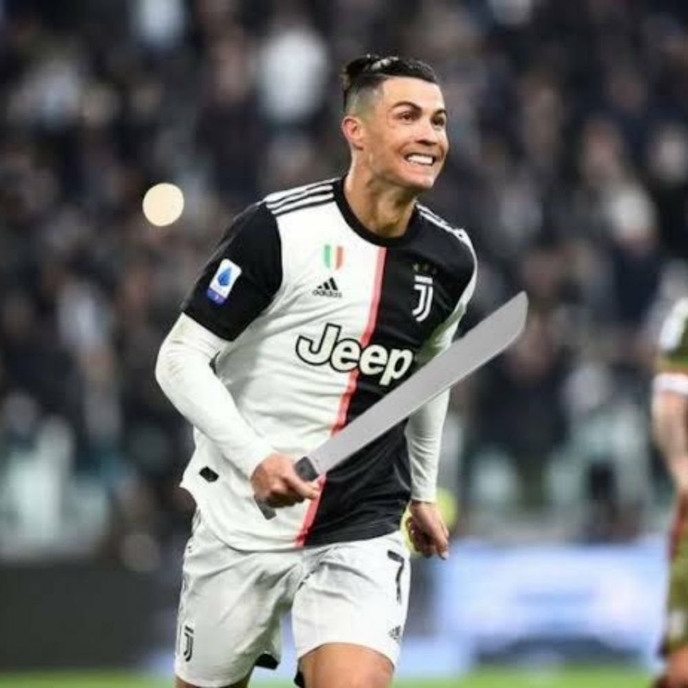 Cr7 de facão