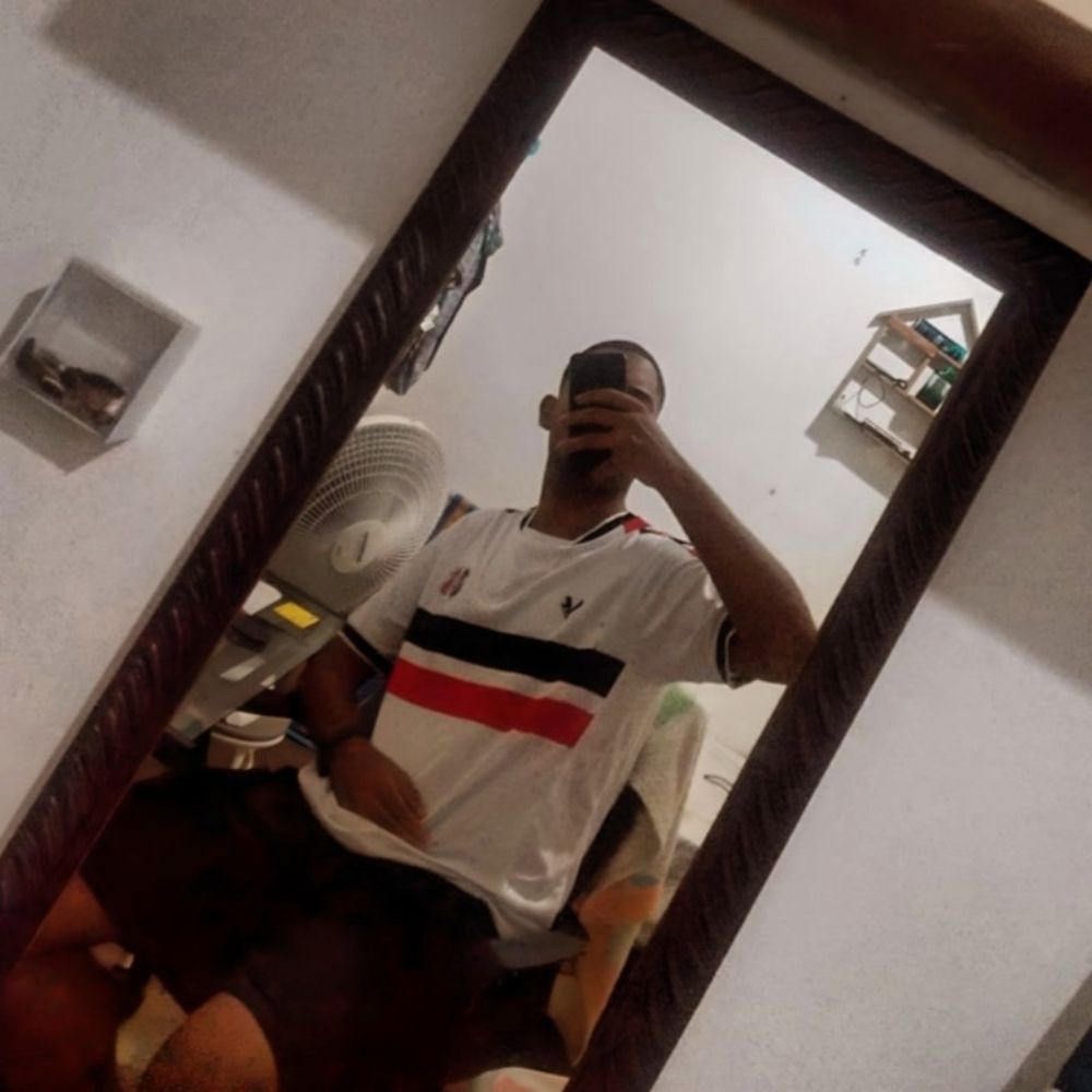 um cara na minha