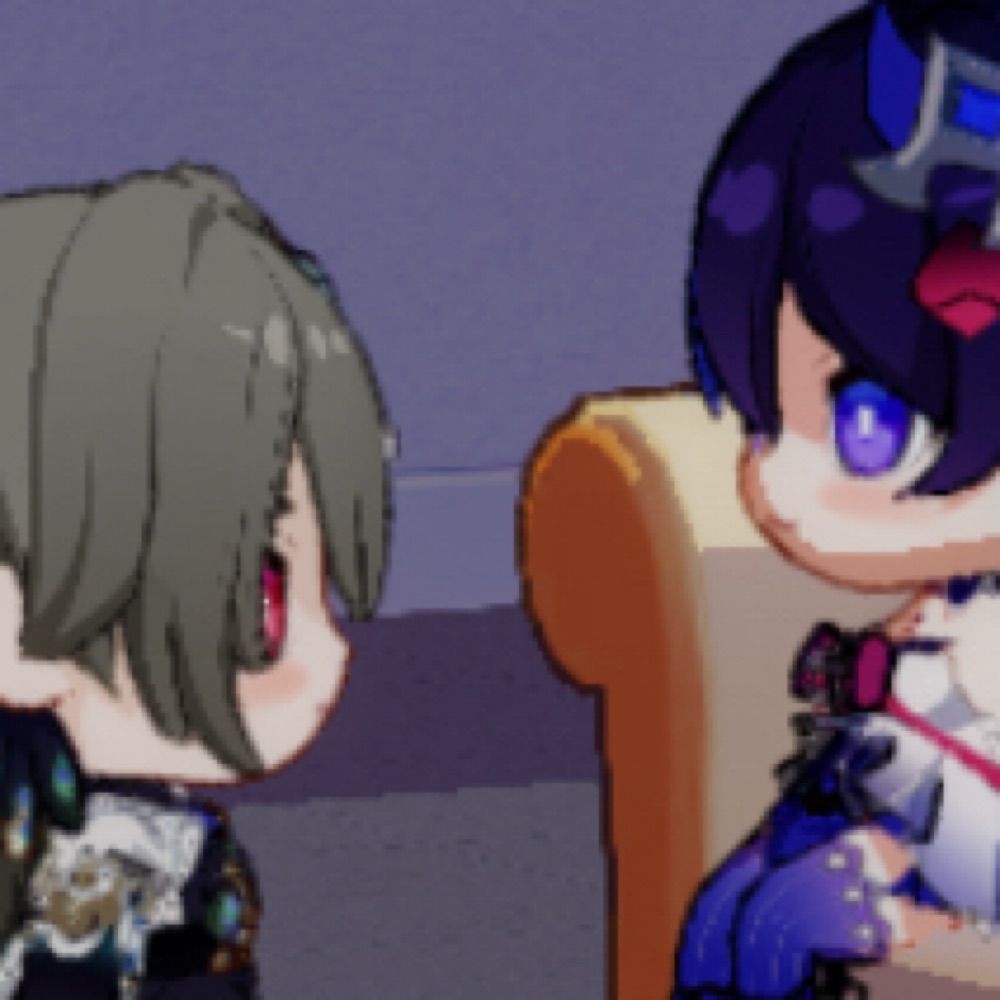 chibi seele and vita :>