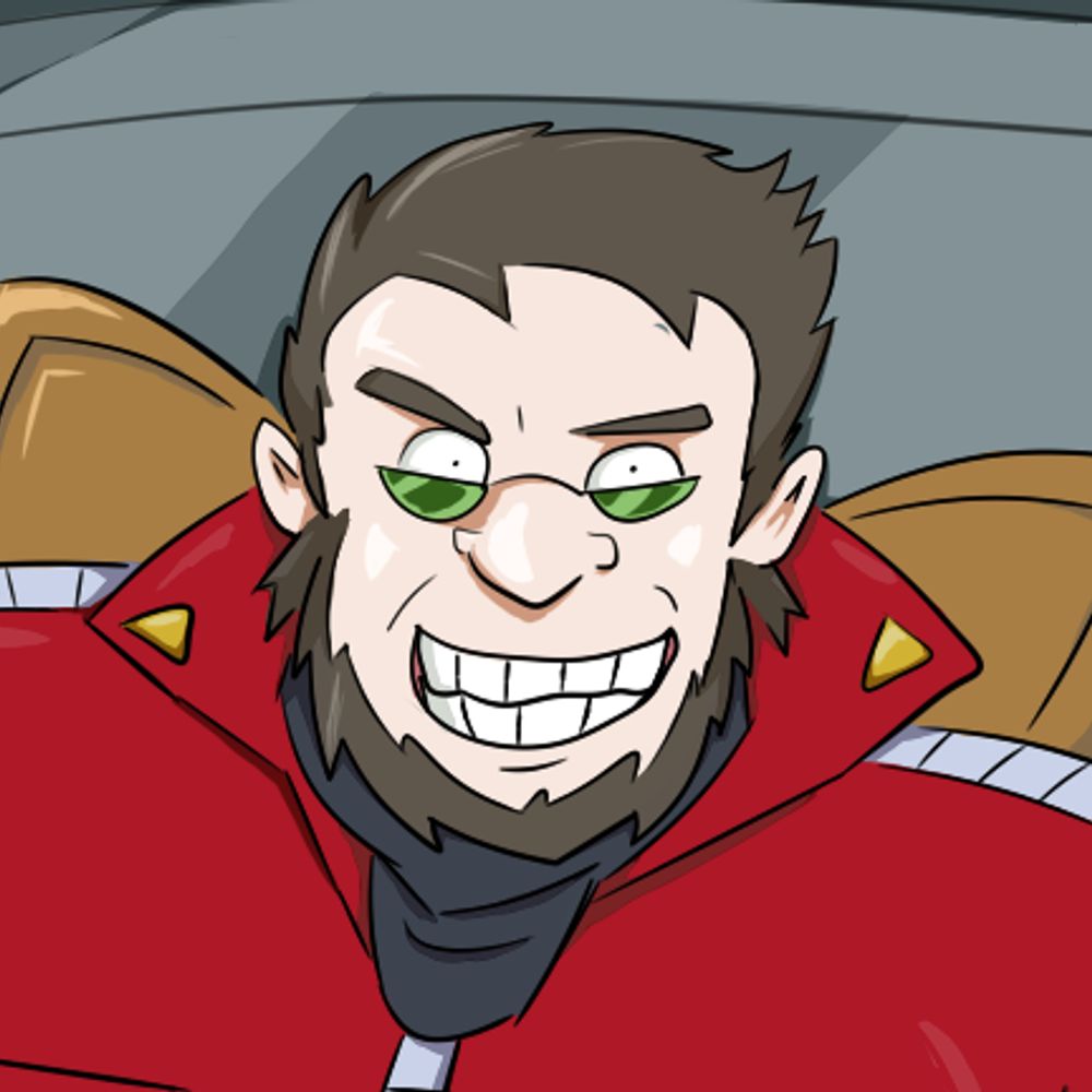 Ivan Robotnik 🔞(Commissions open! Again!)