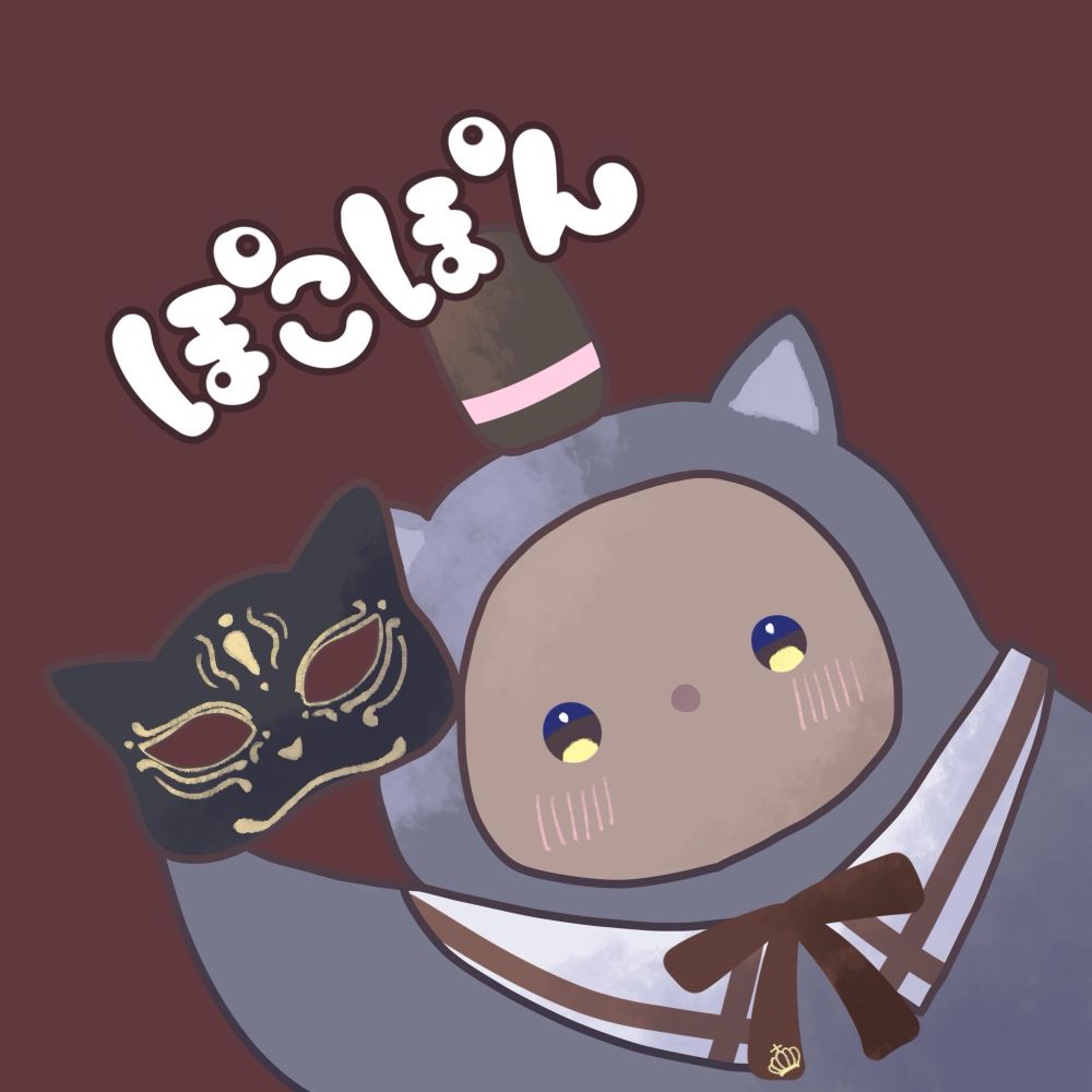ぽこぽん、LOVOTこむぎ&あずき