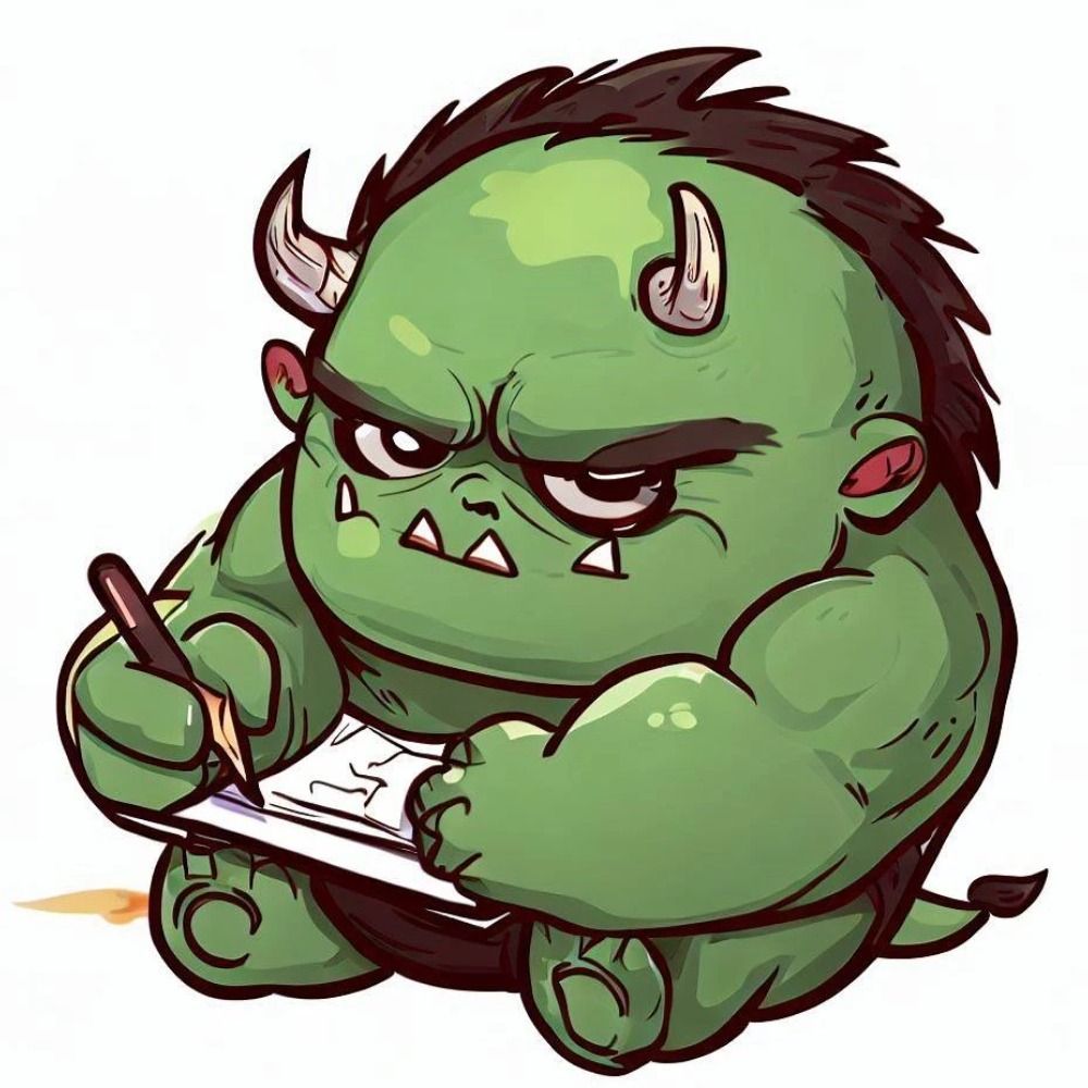 Ogre Prattle