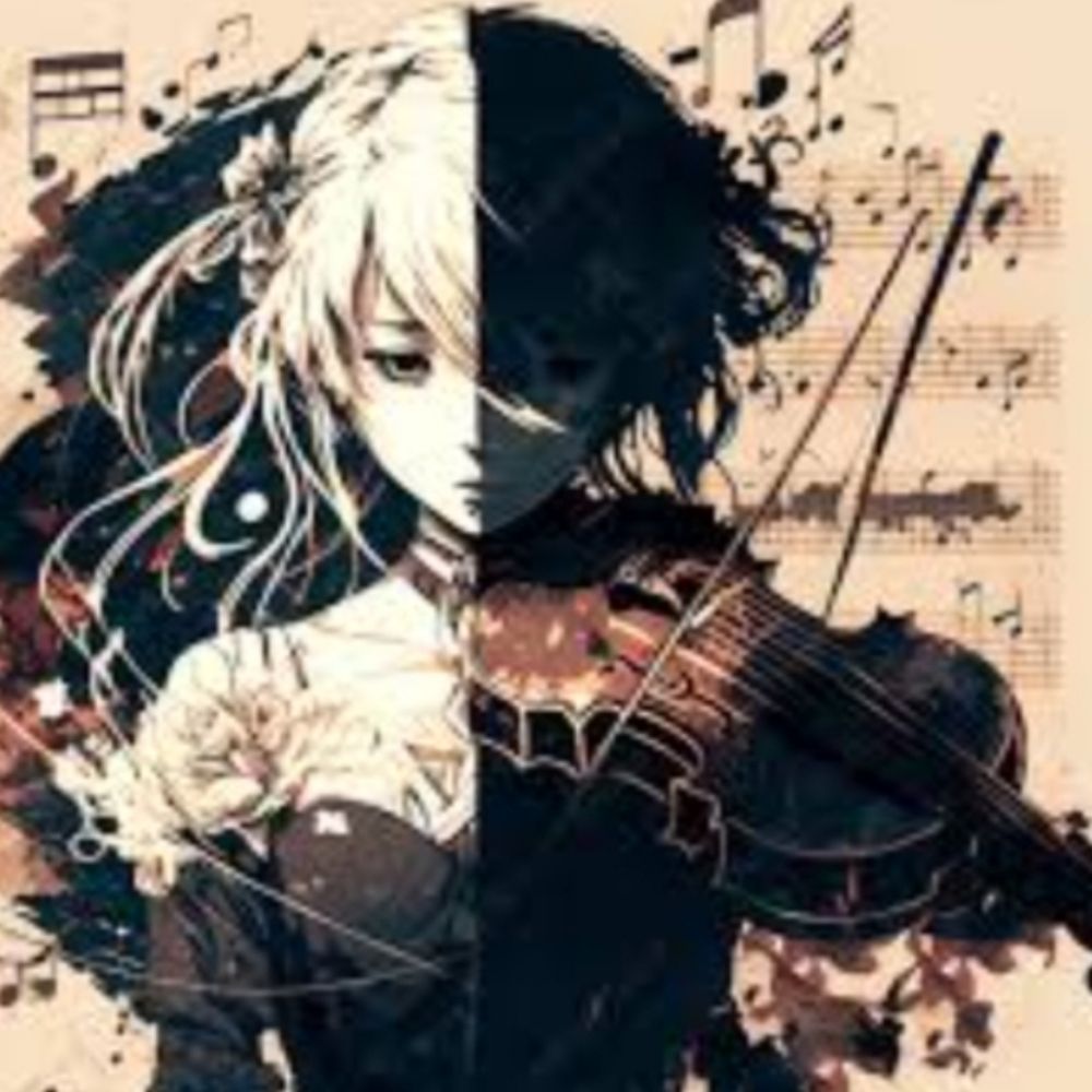 A wandering violinist