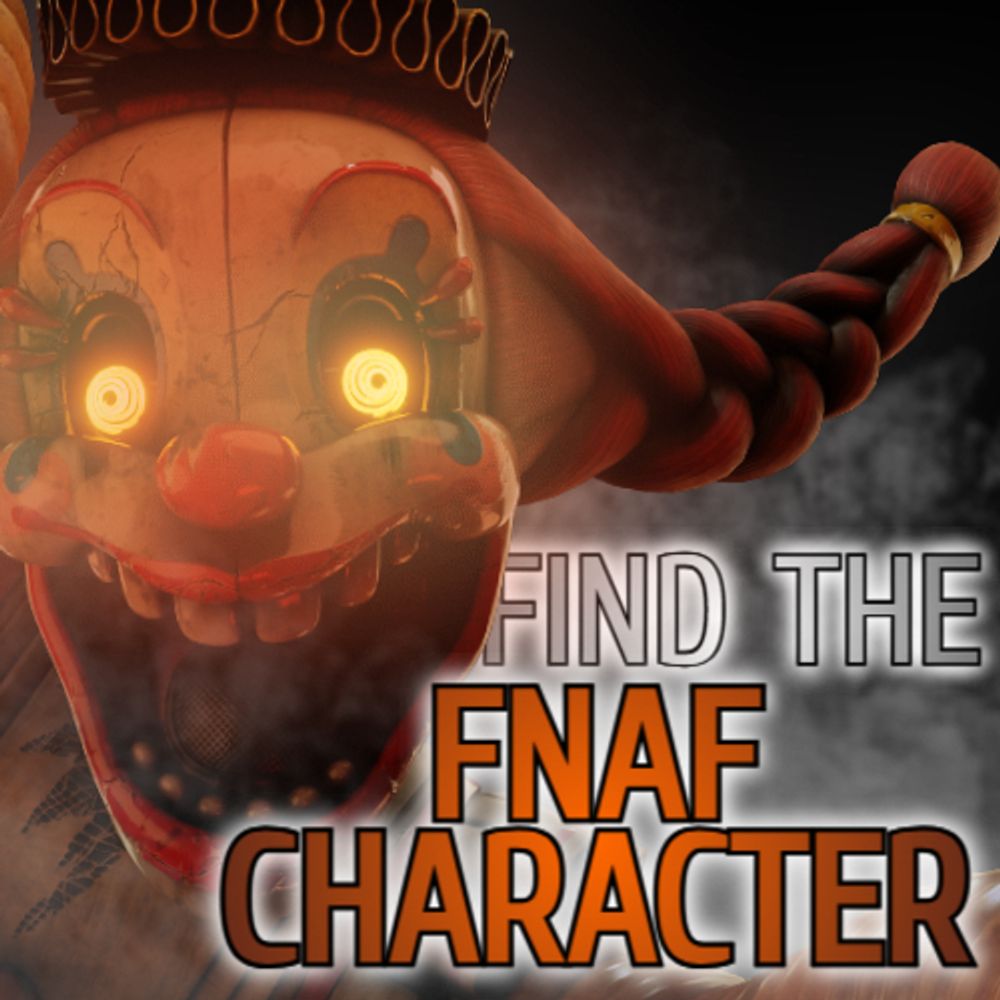 Find The FNaF Character