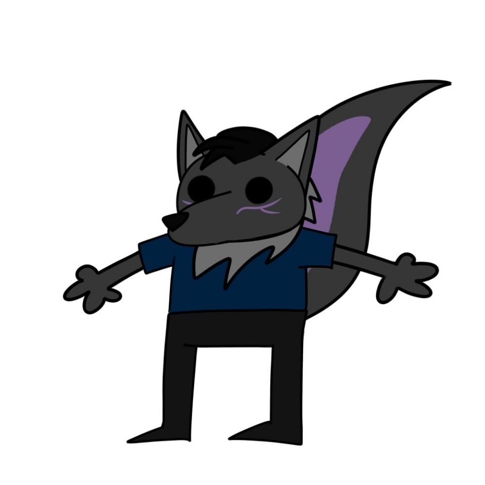 Dameon The Wolf (Art Raffle Open)
