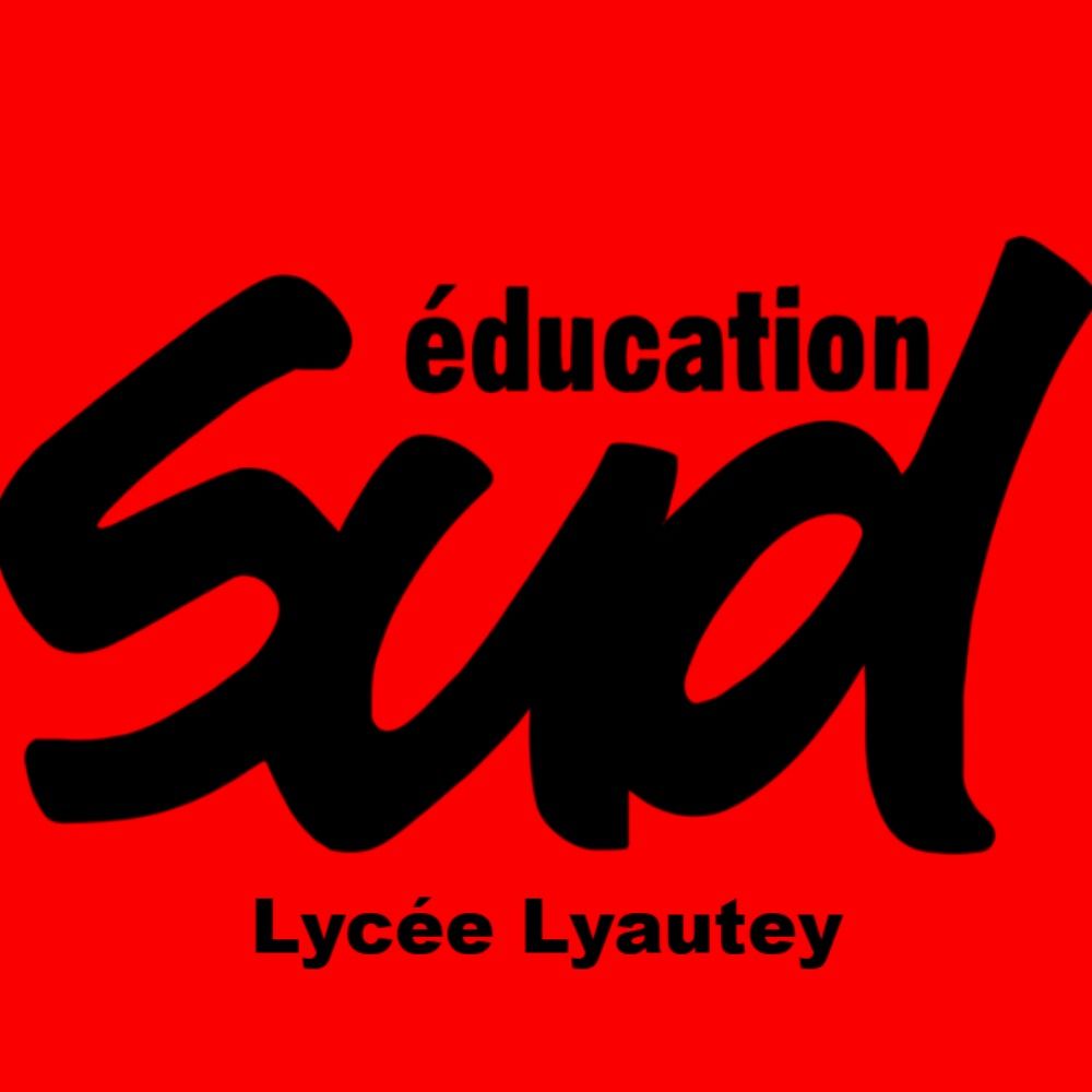 Sud Éducation - Lycée Lyautey