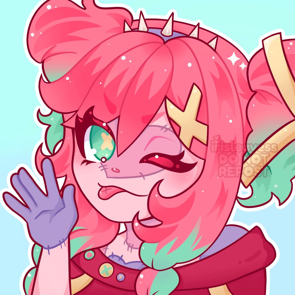 irisleavess ~ Vgen open!