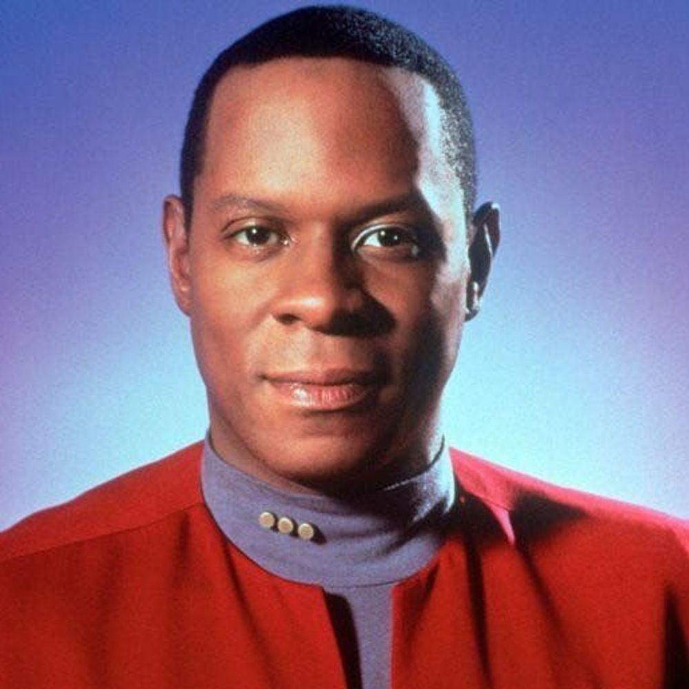 Commander Benjamin Sisko