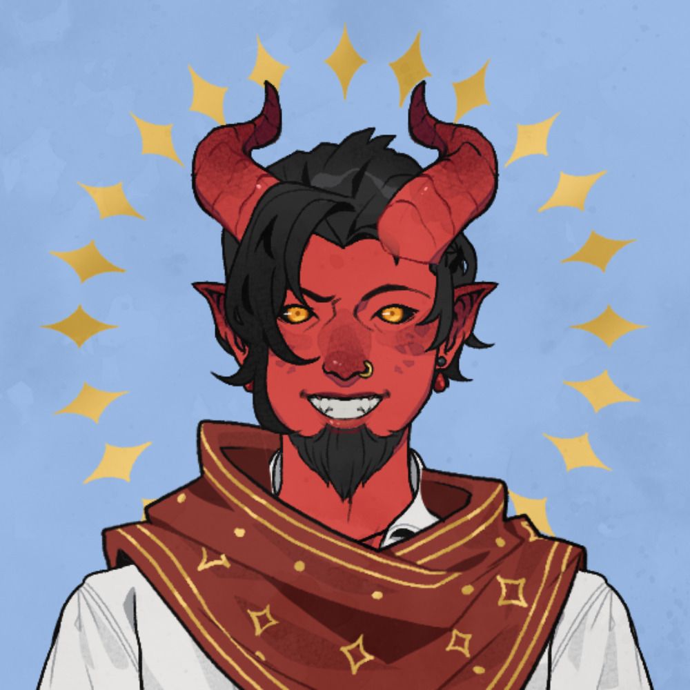 Tiefling Bard so original