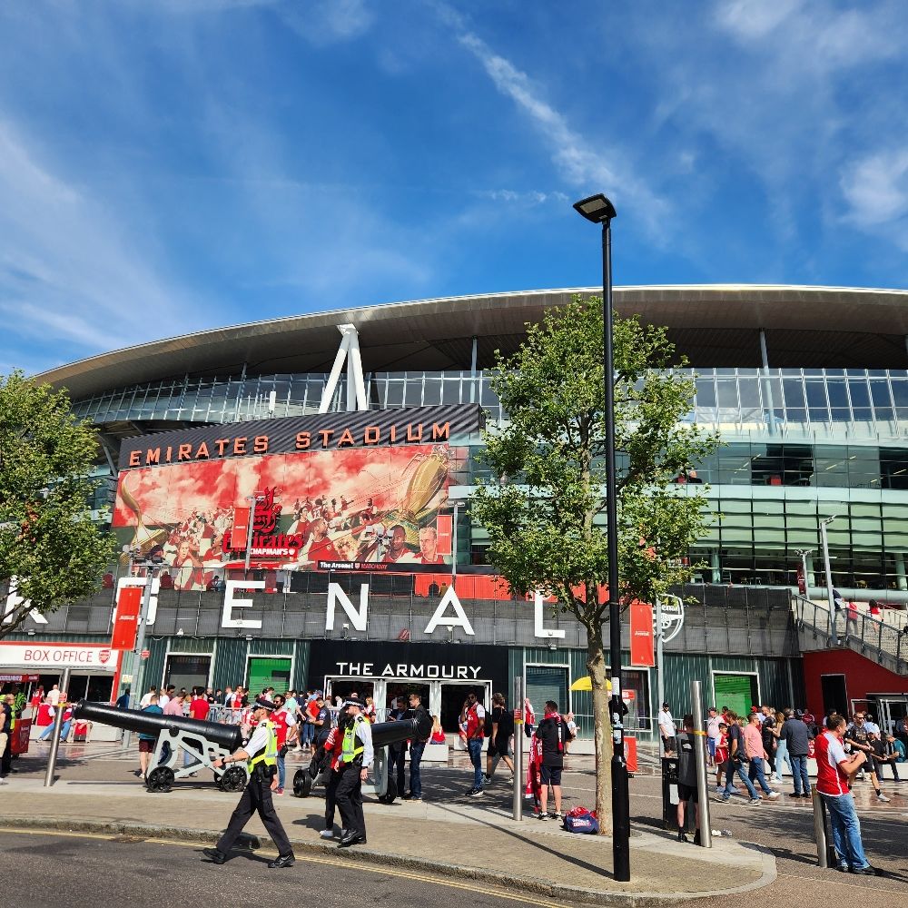 Arsenal view
