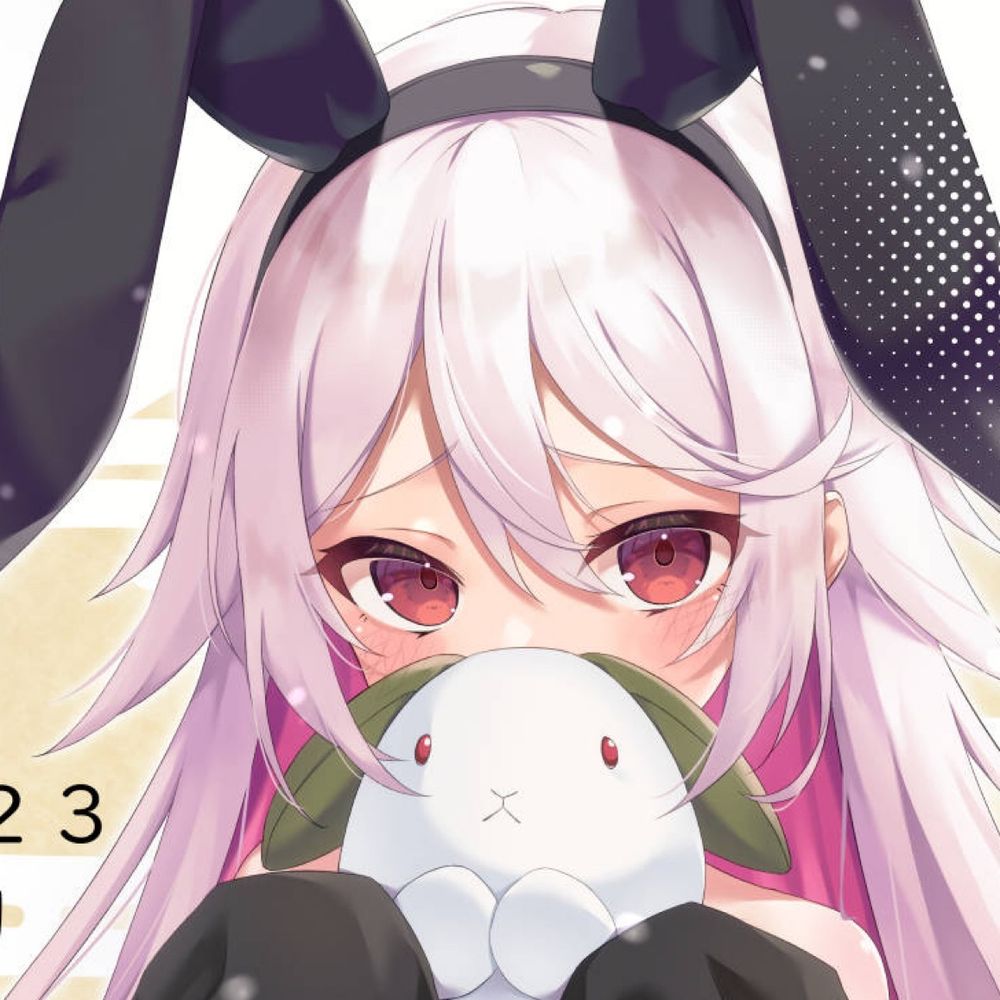 冬桜*うさぎ