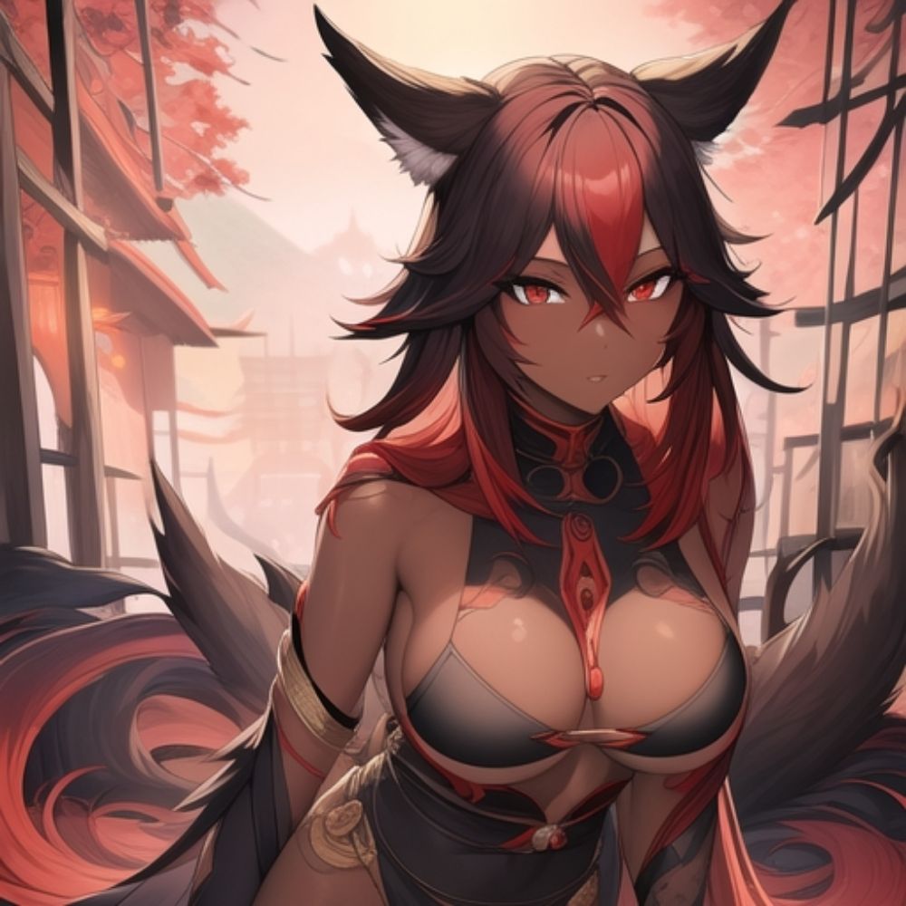 Chepi The Fox Goddess