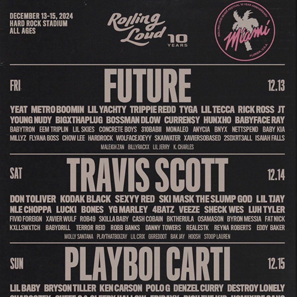 ROLLING LOUD