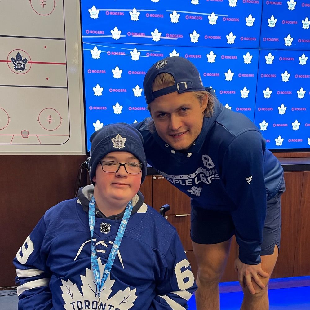 William Nylander for Rocket Richard