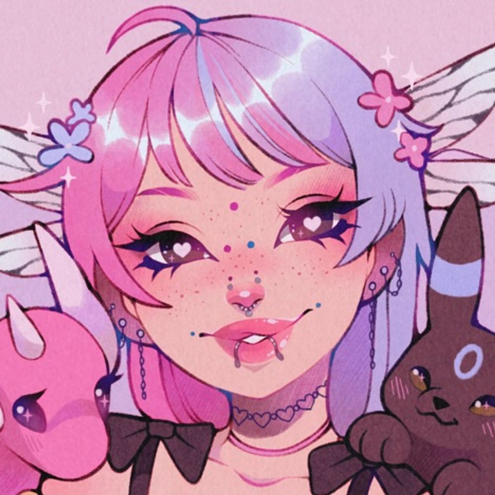 Violet Chantilly Fae