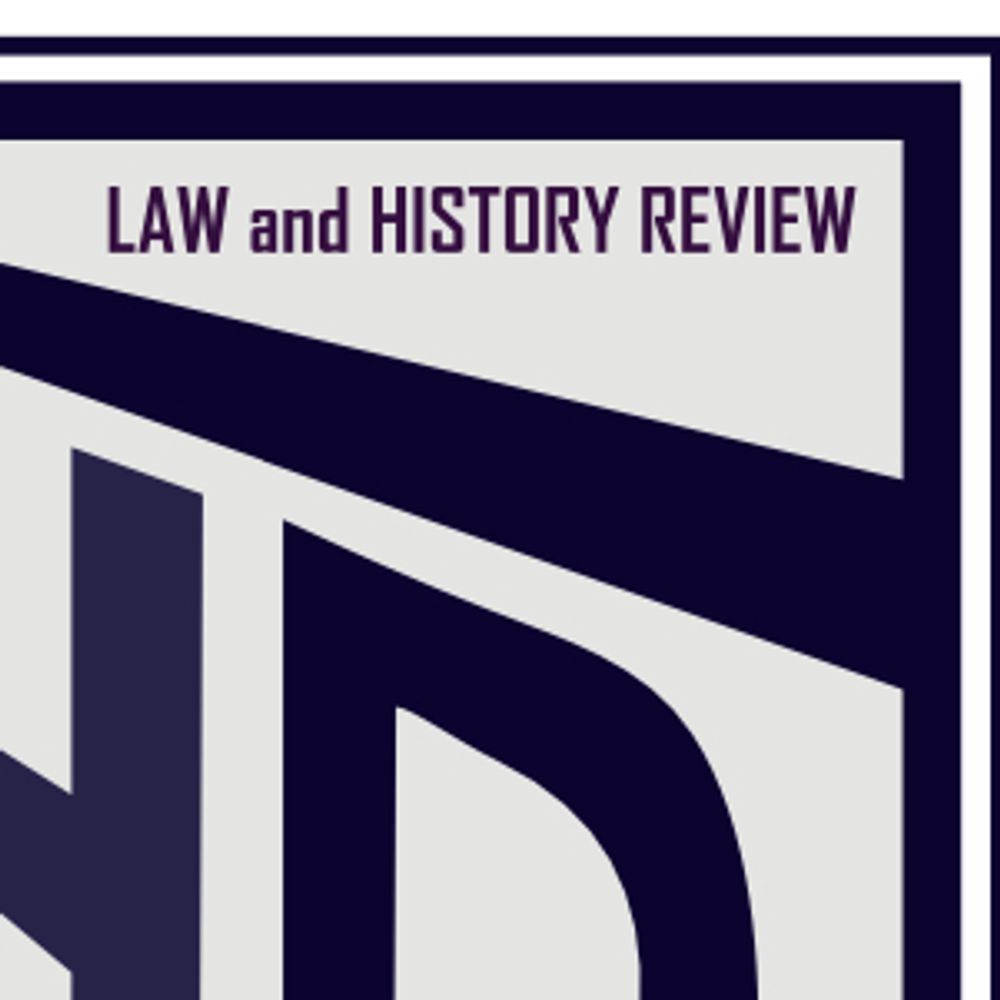 Law & History Review