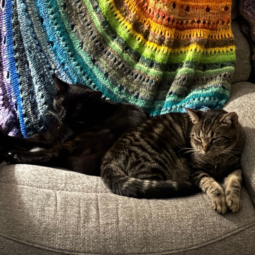 Violet Mittens