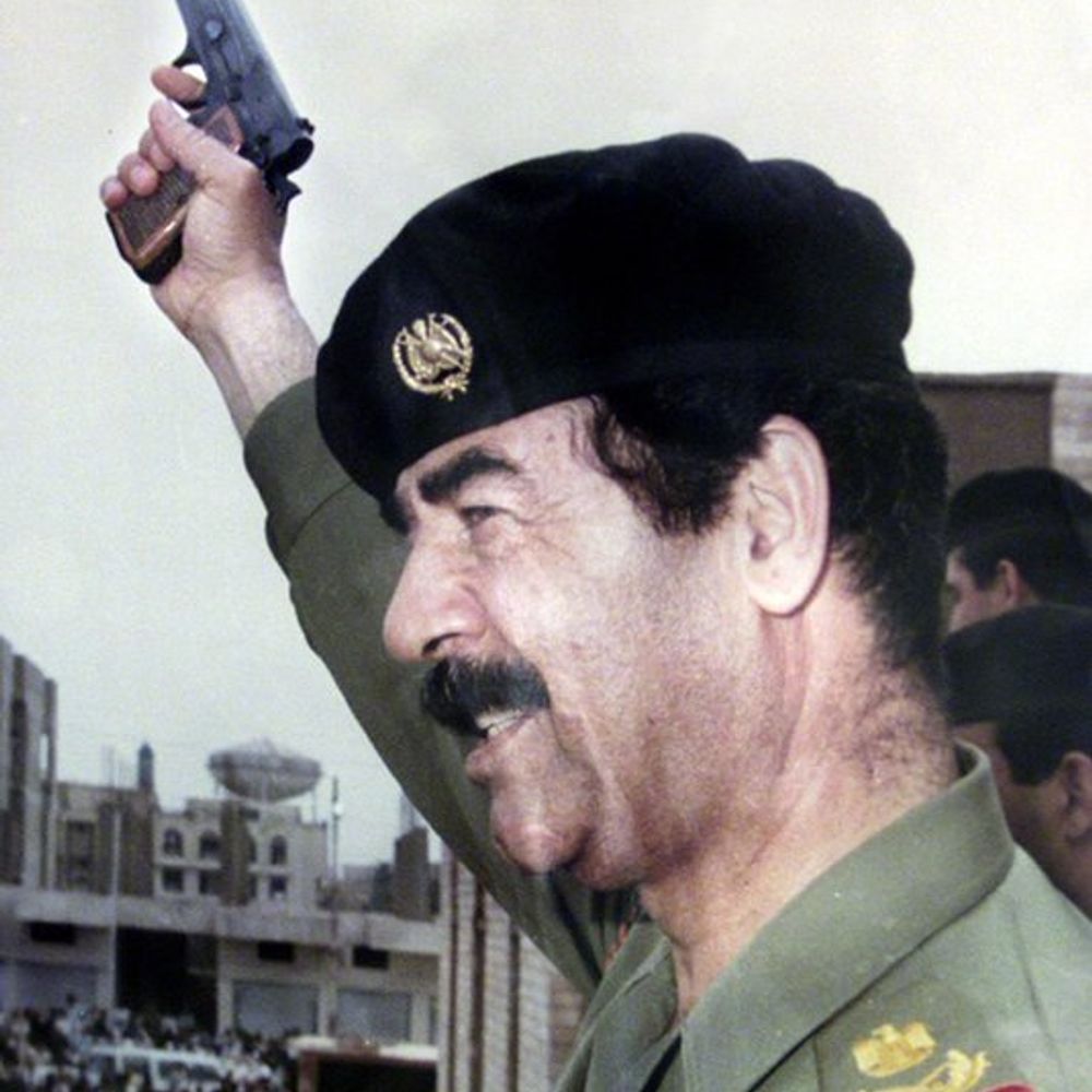 saddam hussein