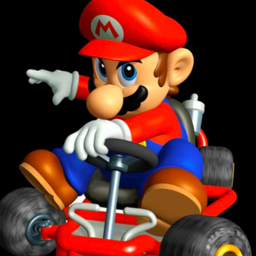 Mario Kart 64