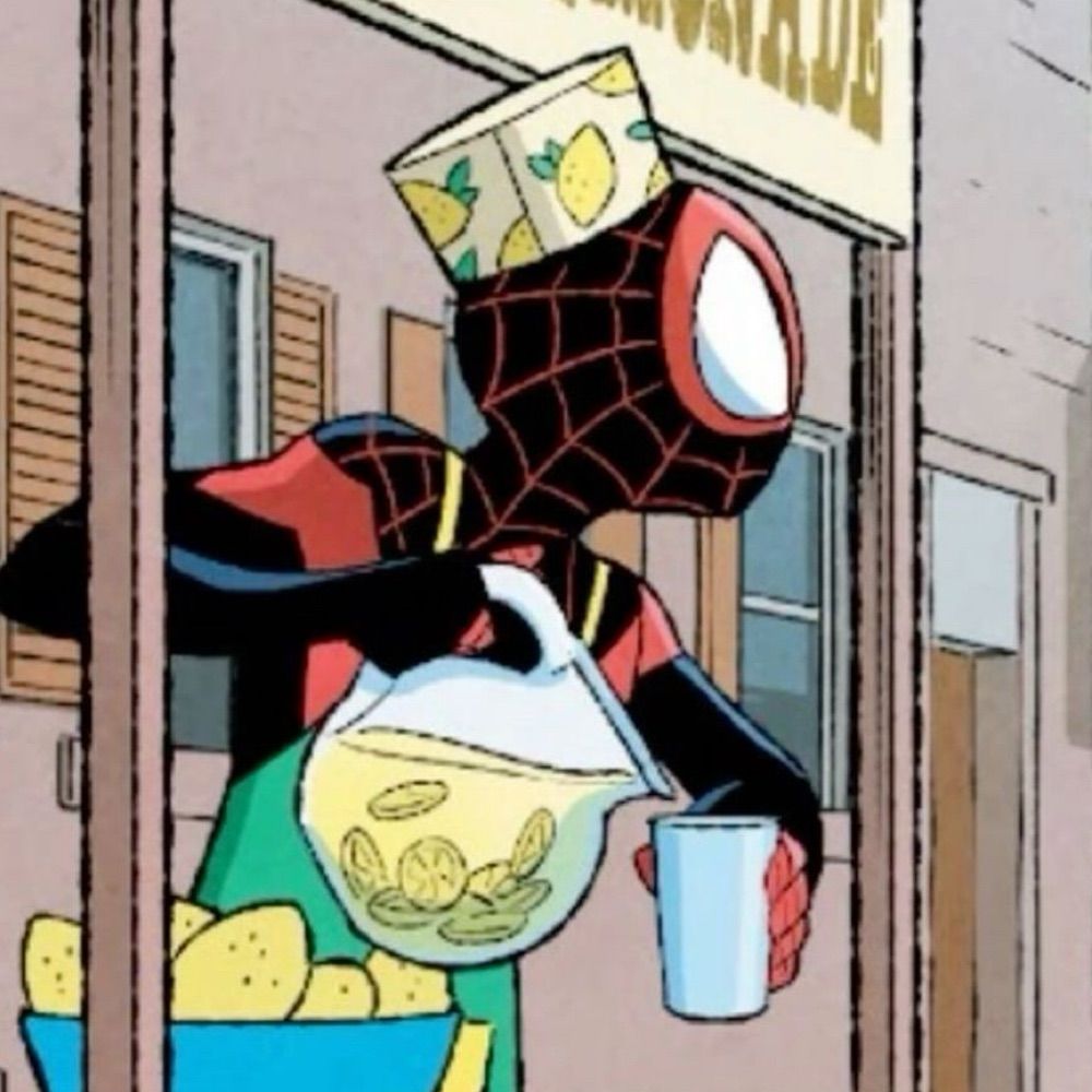 Miles!! (Literally Spider-Man I swear)