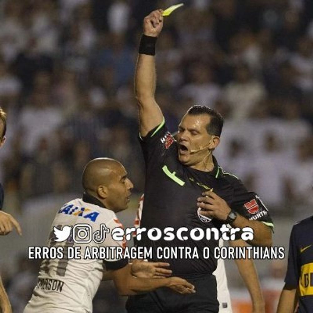 Erros contra o Corinthians