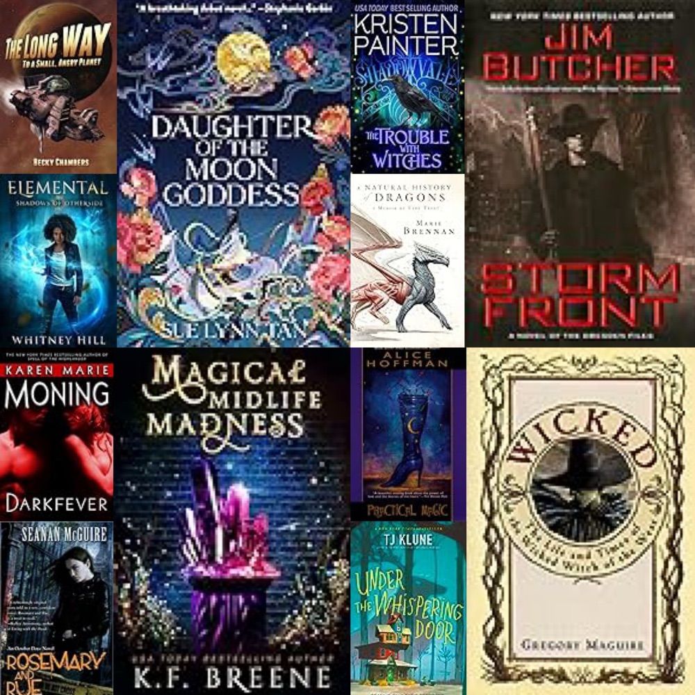 Mostly Urban Fantasy Book Club