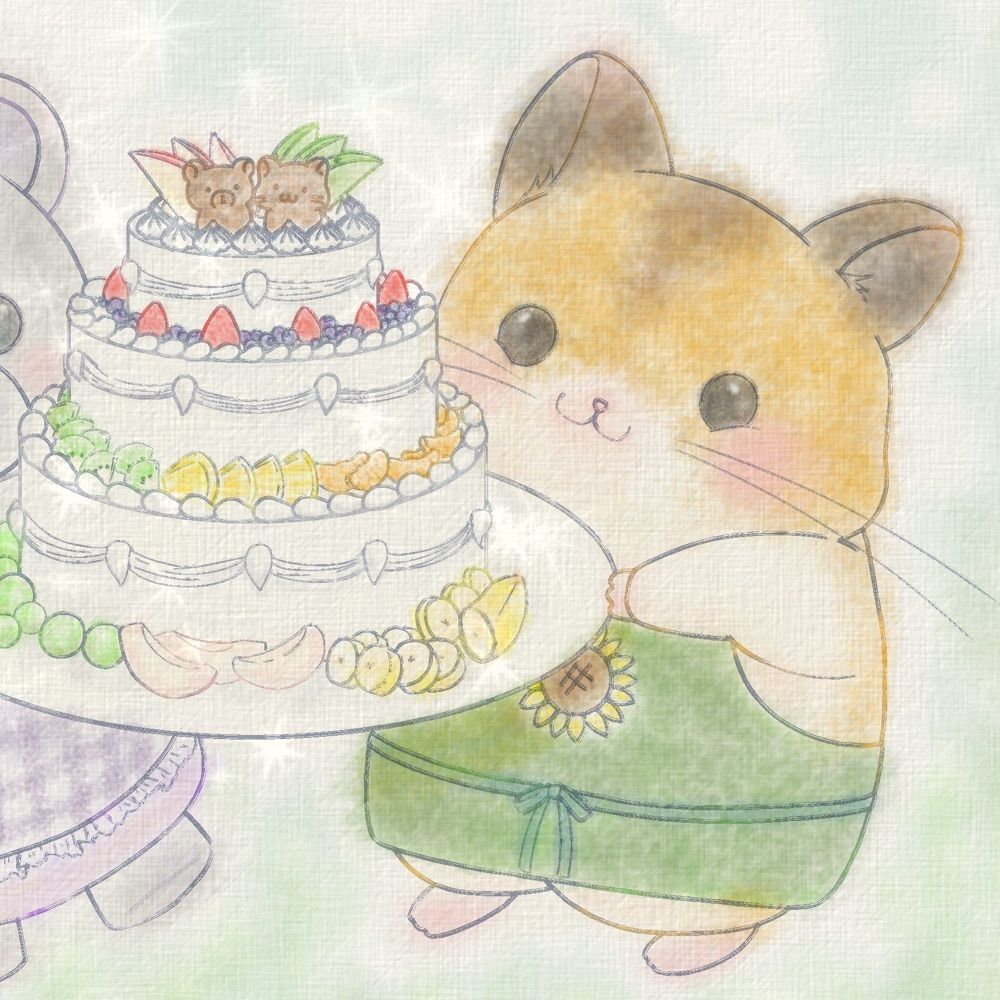 🐹もりもり🦀