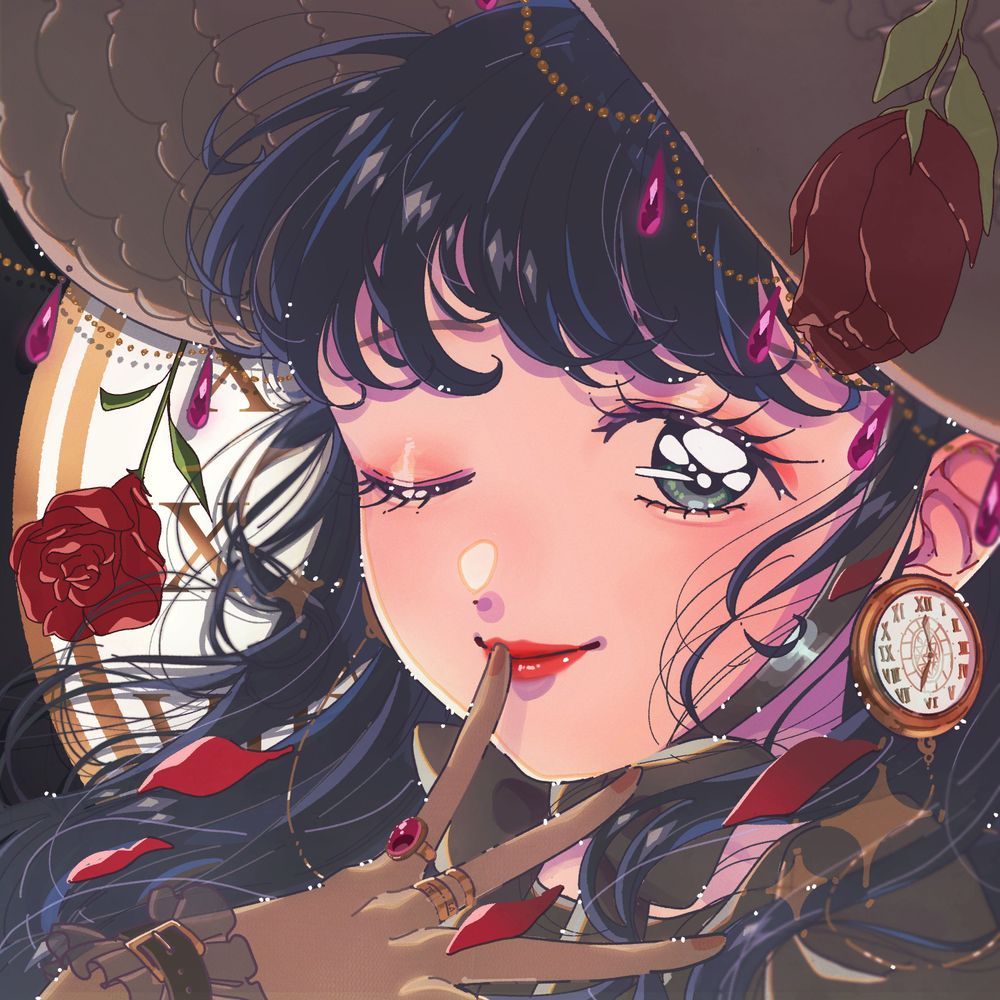 瑠璃垣白黒
