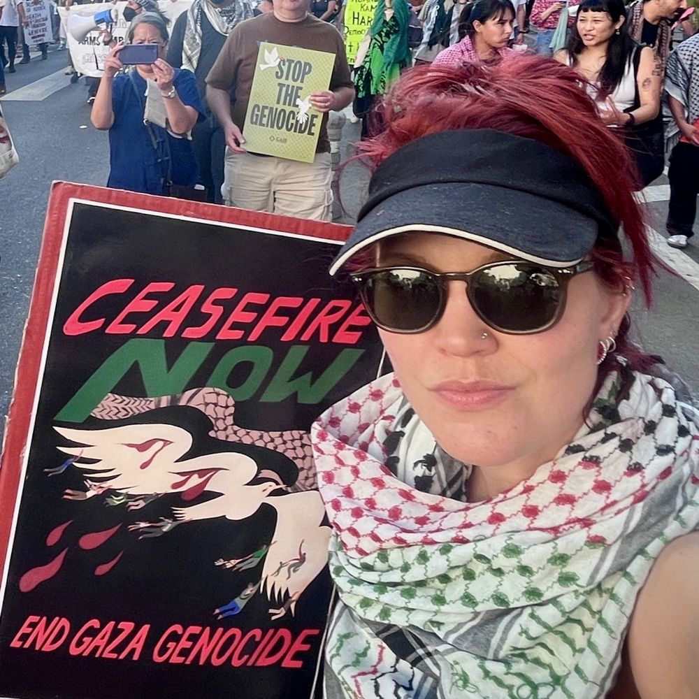 Amy Vreeman 🇵🇸 It’s still Free Palestine until Palestine is free!