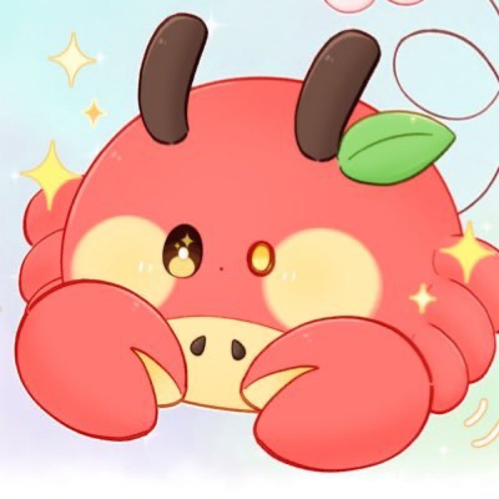 あぽむ🦀🍎