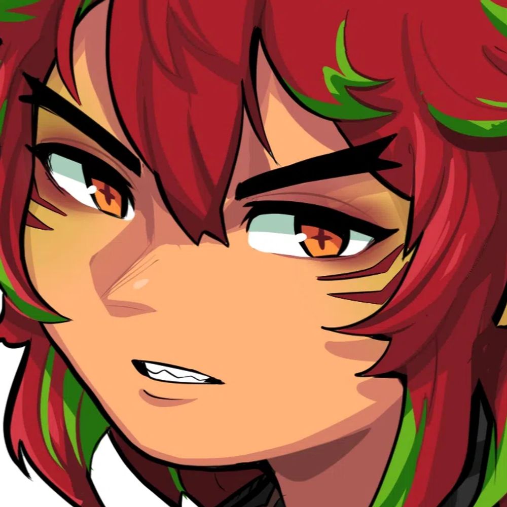 Mint 🍃 Nihilist Dryad Vtuber