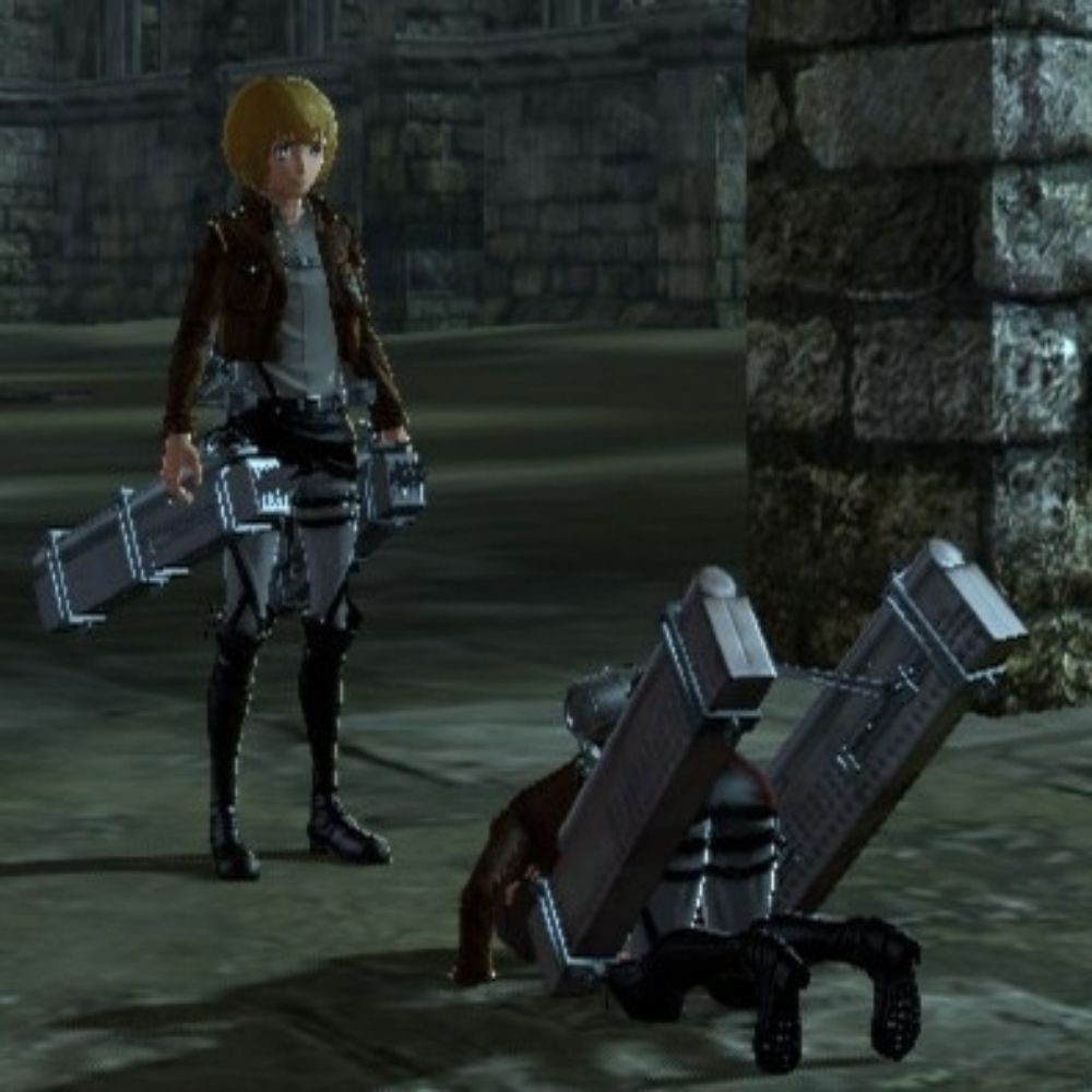 Armin Arlert is my Wife