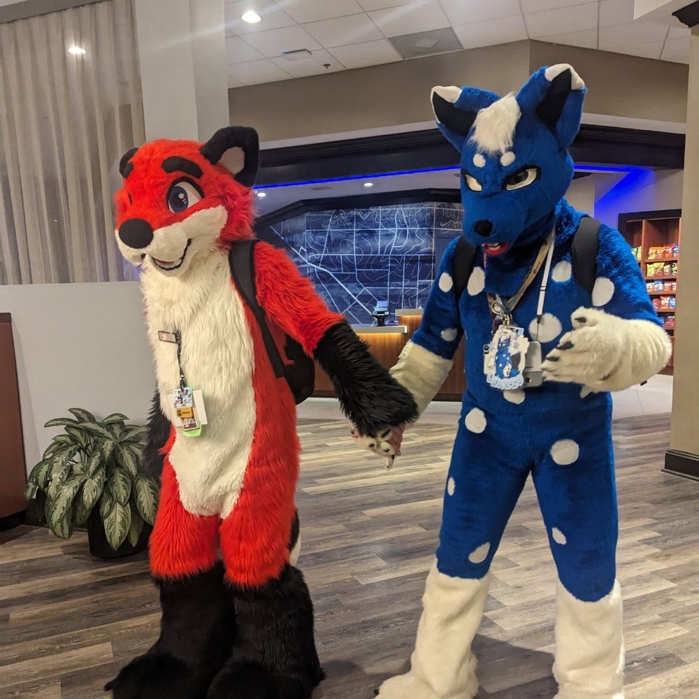 Lixzio the Arctic Fox
