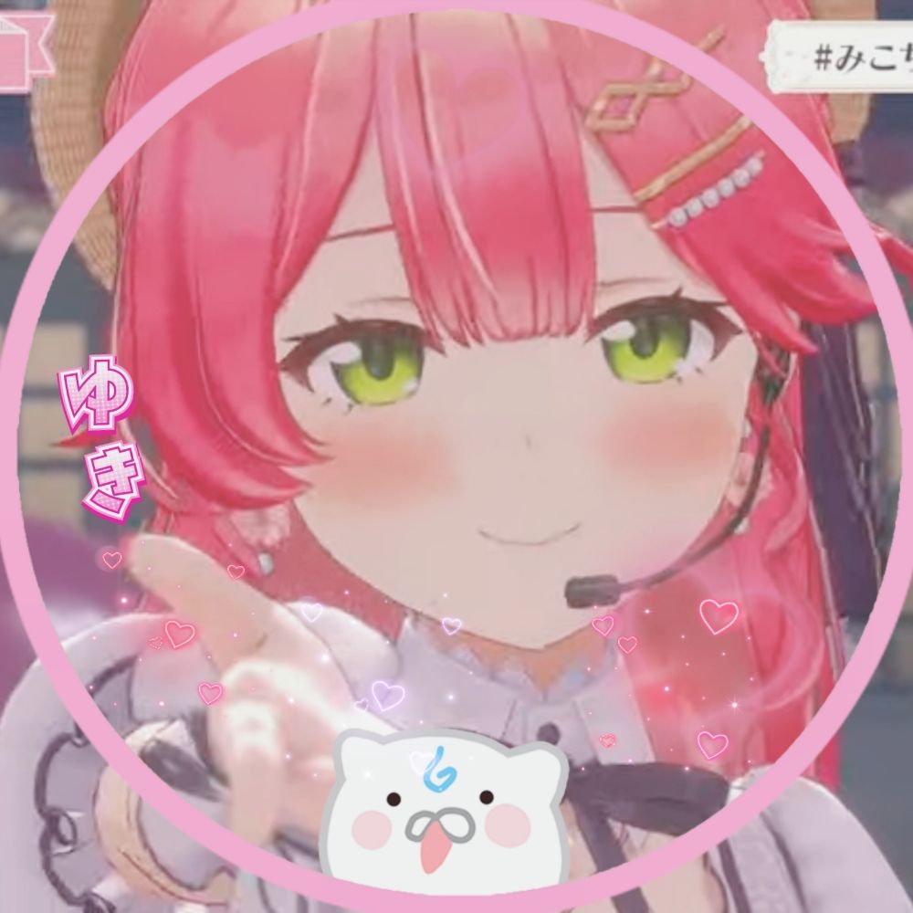 ゆき@みこち1stライブ参戦‎🤍🐰🩷