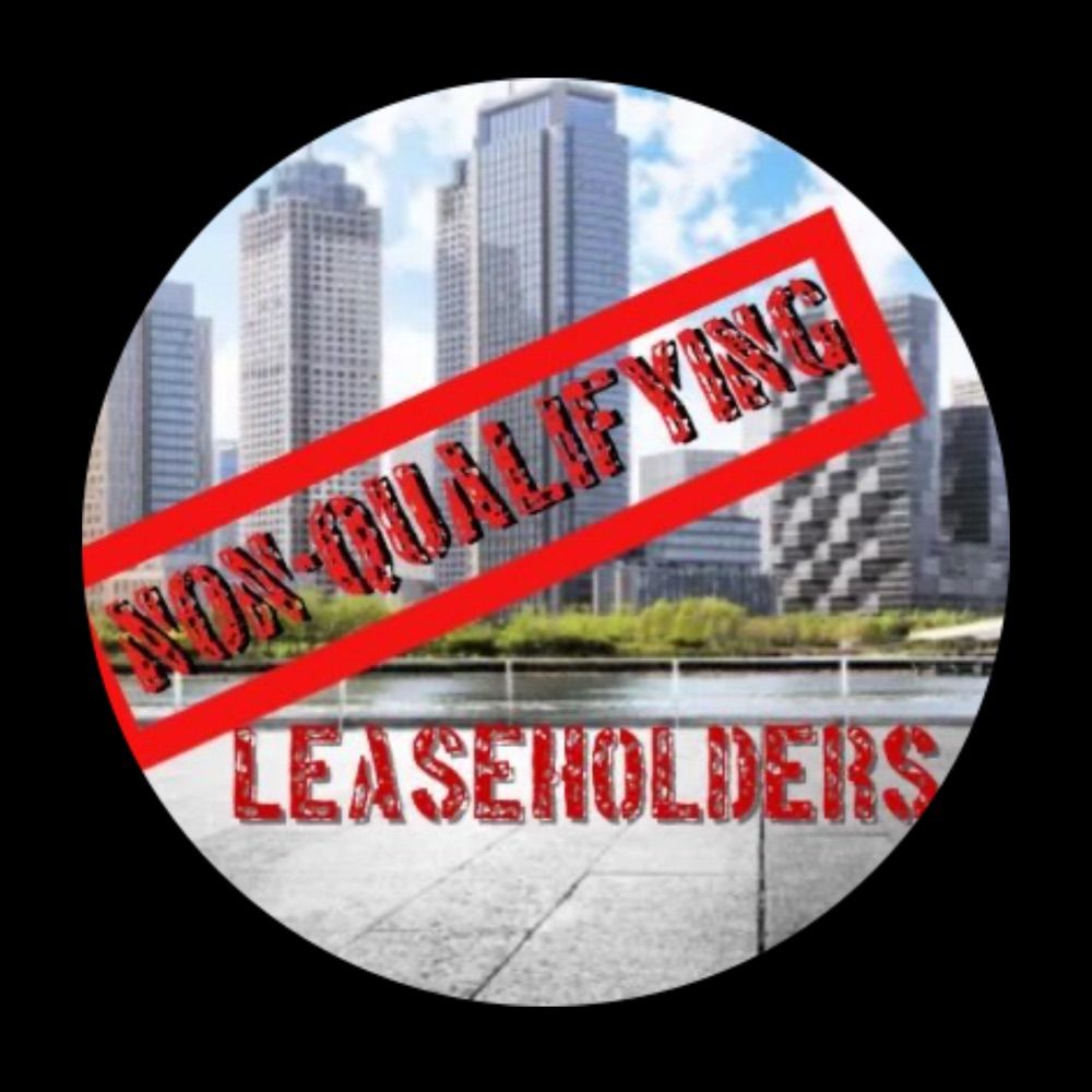 Non Qualifying Leaseholders