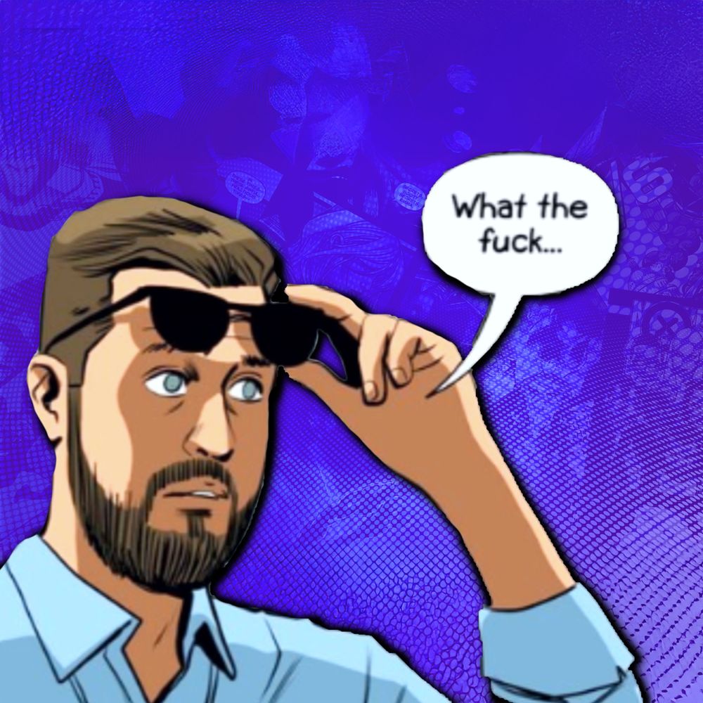 Dane of the YouTube channel Actual Fandom