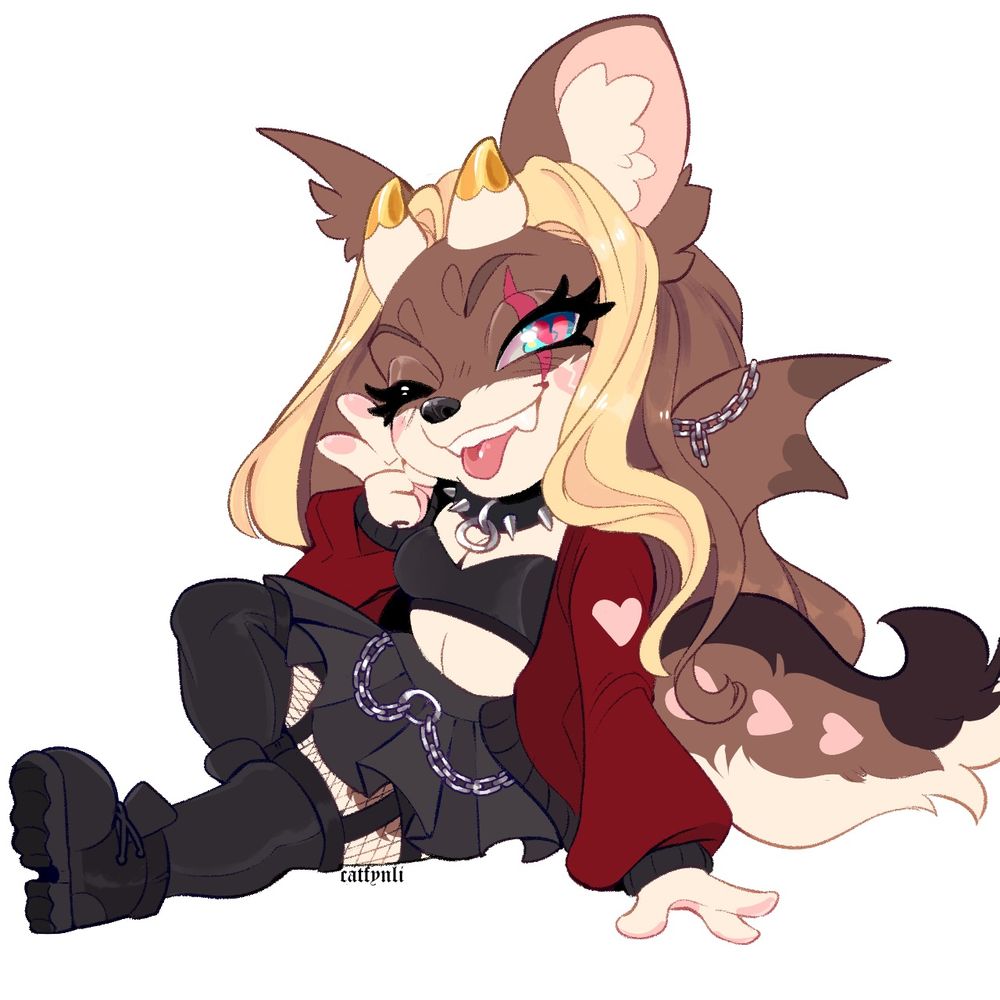 SaphriaTheDemonwolf