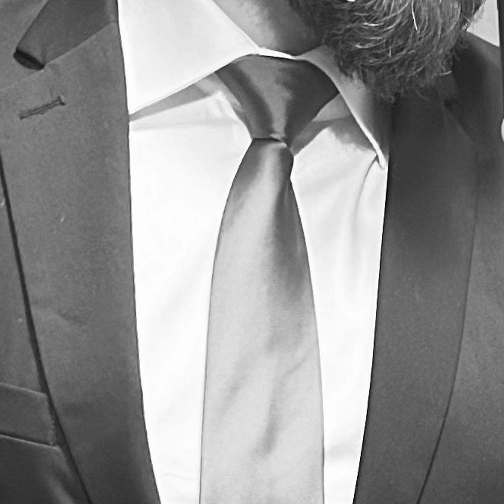 Suit Tie Poznań Poland
