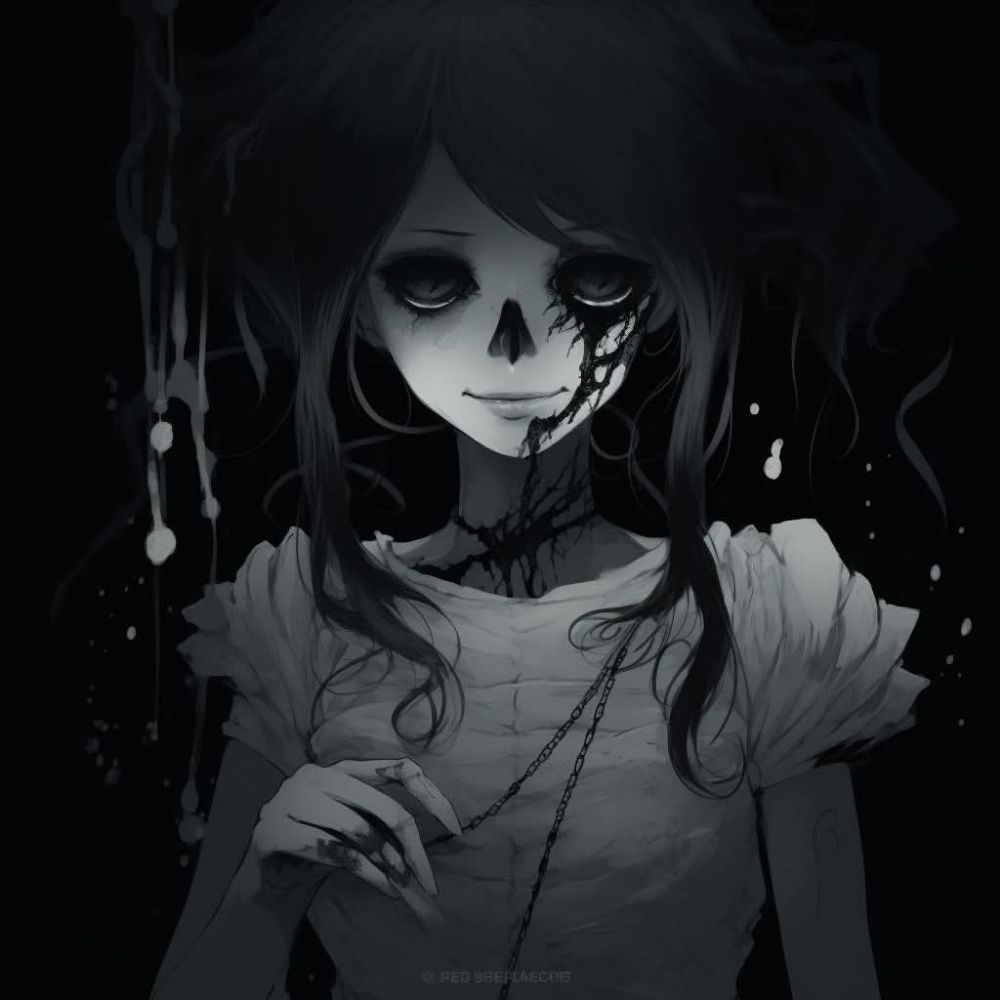 Horror Anime Group -  Creepy stories & Scary Manga
