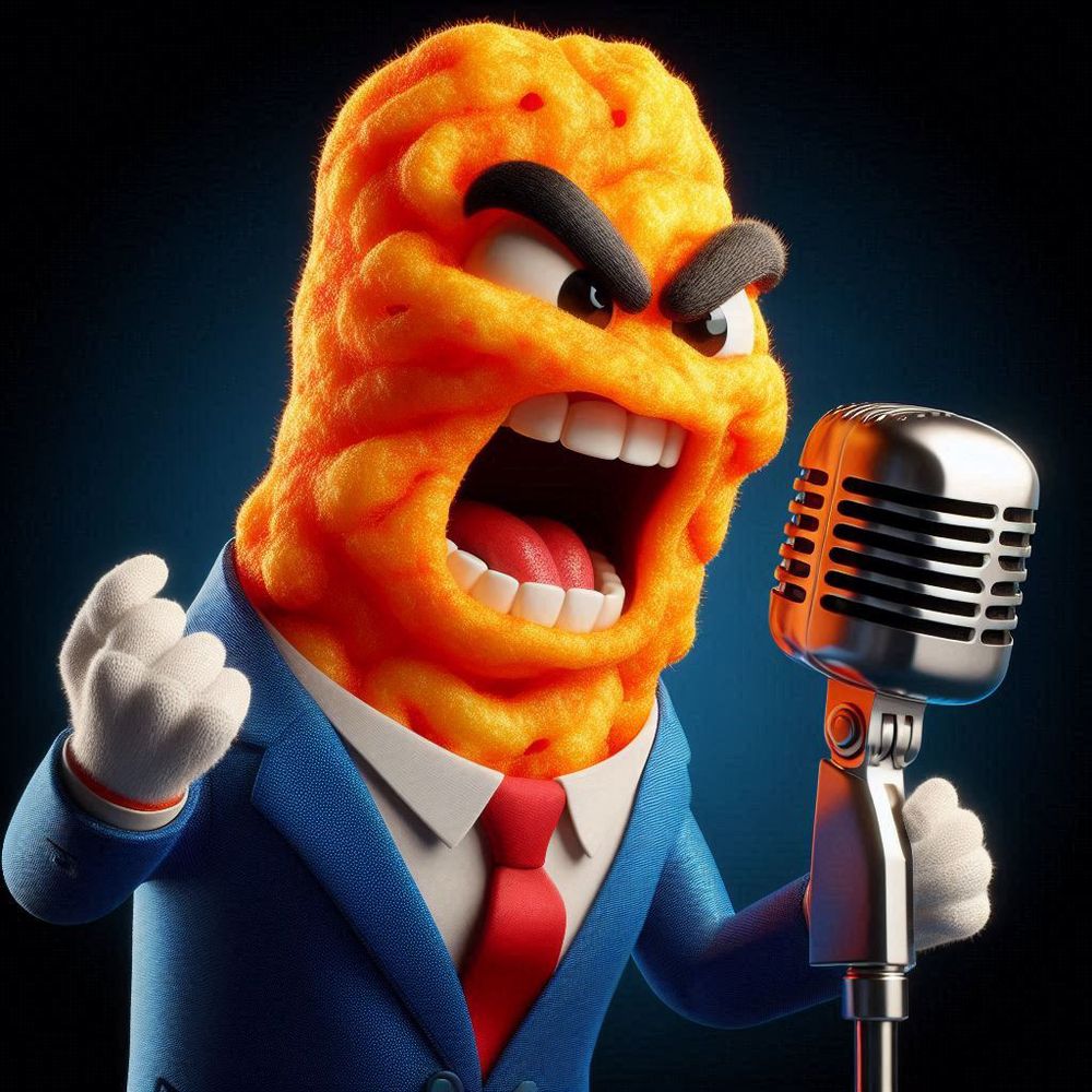 The Angry Cheeto