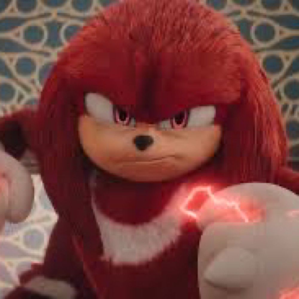Movie Knuckles the echidna