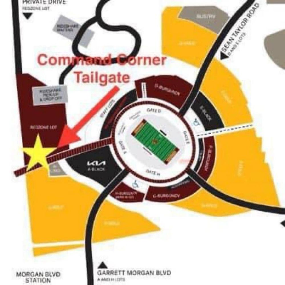 Command Corner Tailgate