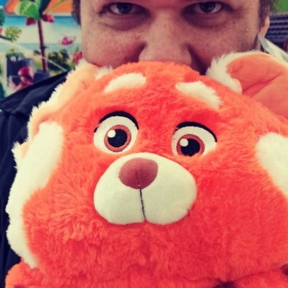 Igor Panda Red
