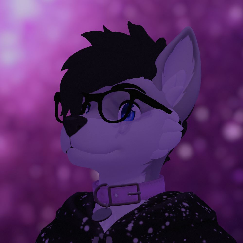 frosty (Icedog) ❄️🐶 -> Furality