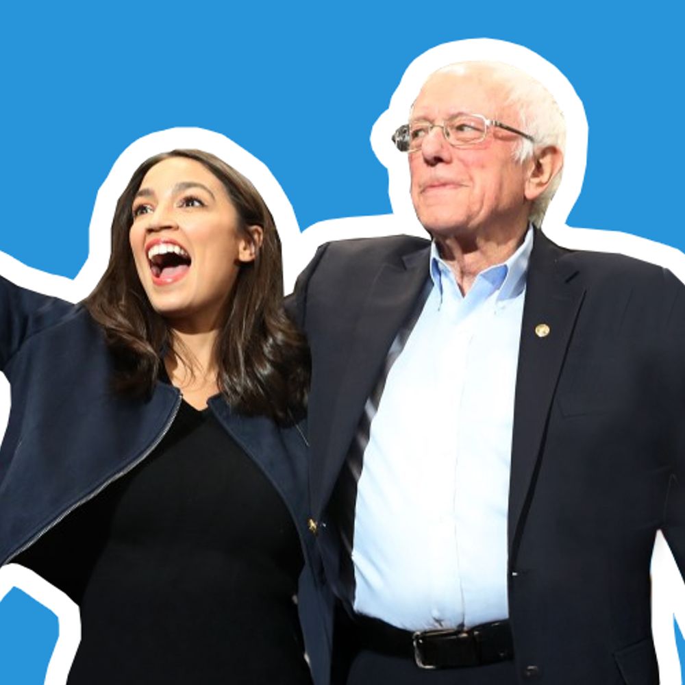 Bernie / AOC