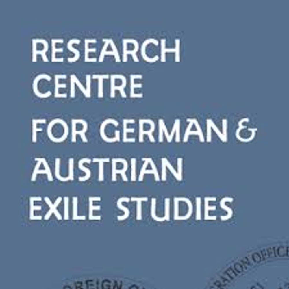 Research Centre for German & Austrian Exile Studies