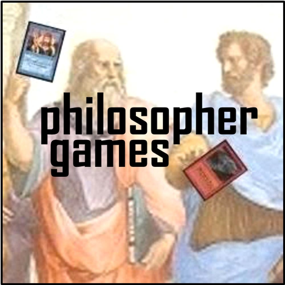 Philosopher Games